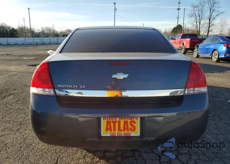 2010 Chevrolet Impala Lt z USA, uszkodzony, nr VIN 2G1WB5EN8A1237629